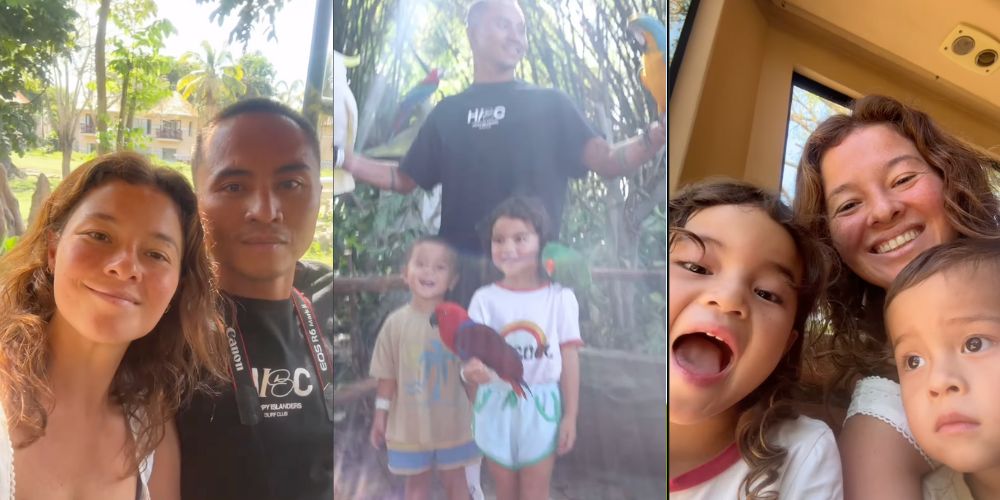 Andi Eigenmann and the ‘Happy Islanders’ fam go on a Safari adventure in Bali, Indonesia