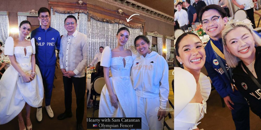 Heart Evangelista, Chiz Escudero share snaps with Carlos Yulo and fellow PH Olympians