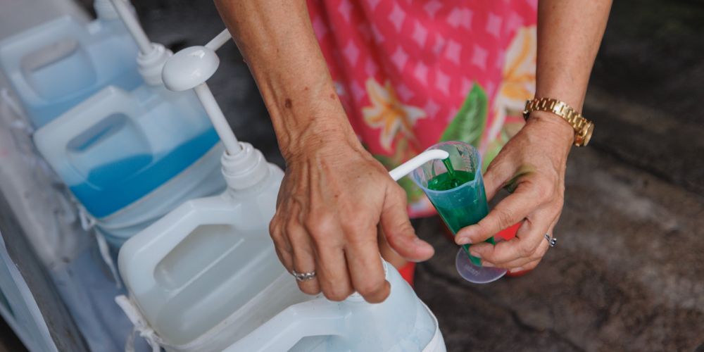 Refilling stations will start sprouting in more Metro Manila sari-sari stores this September 