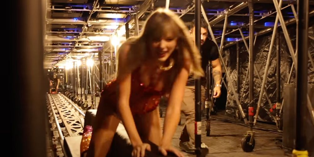 Taylor Swift shows Eras Tour behind-the-scenes in ‘I Can Do It With a Broken Heart’ music video