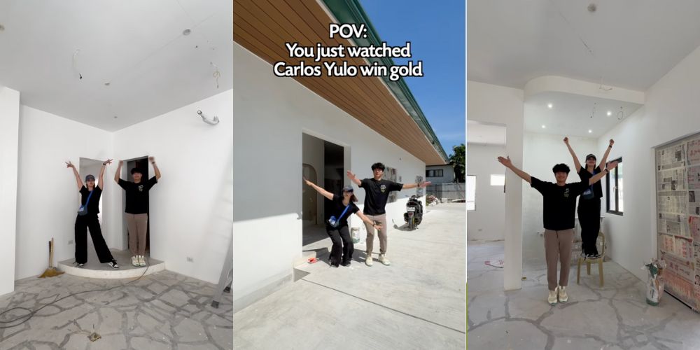 Megan Young and Mikael Daez are on a Carlos Yulo-high as they visit content studio construction site