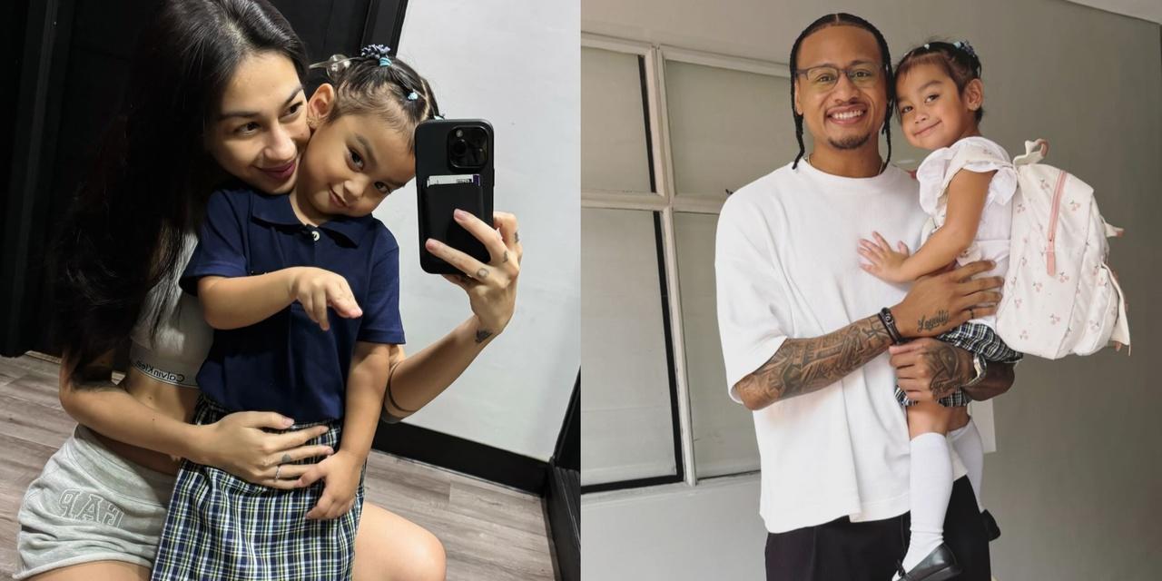 Zeinab Harake, Bobby Ray Parks Jr. mark Bia’s first day of school 