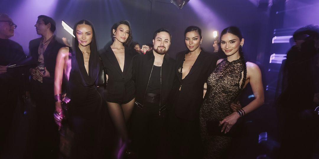 Pia Wurtzbach, Michelle Dee, Kylie Verzosa, Christi McGarry turn up the glam at luxury brand event