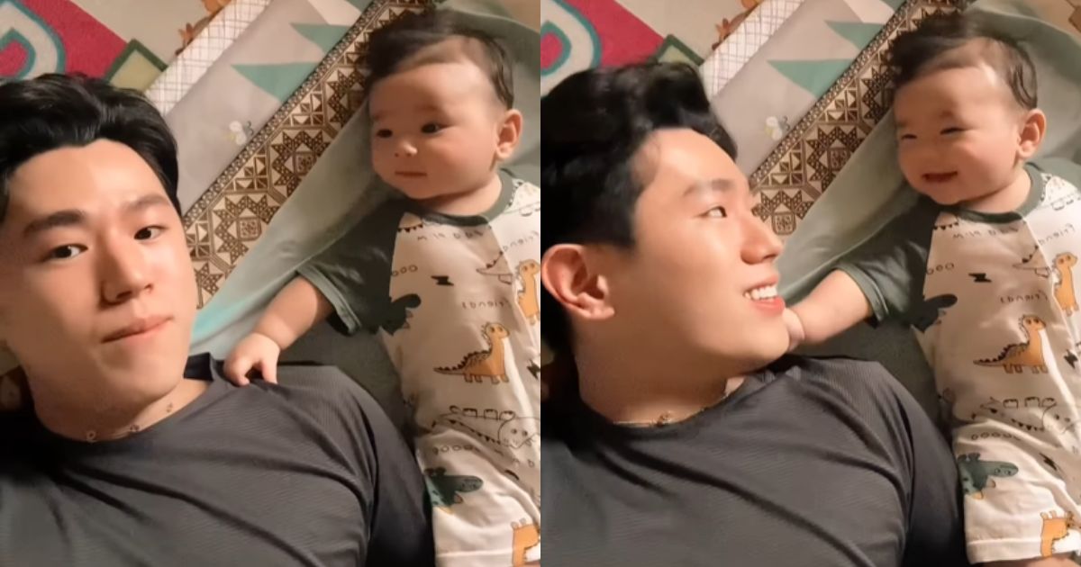 Benedict Cua says son Aleck can now recognize his face