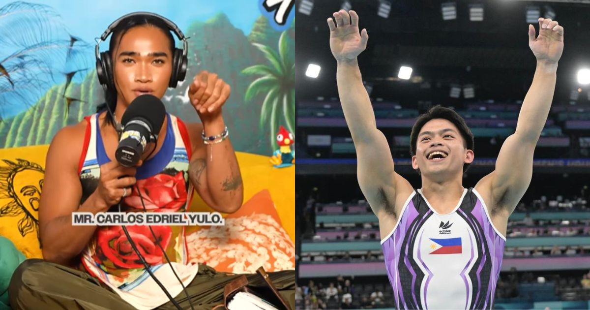 Bretman Rock on Carlos Yulo: 'I can't wait to see more kids wanting to do sports because of him'