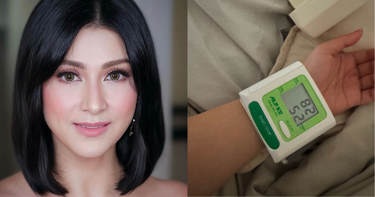 Carla Abellana gets hospitalized, prays for healing