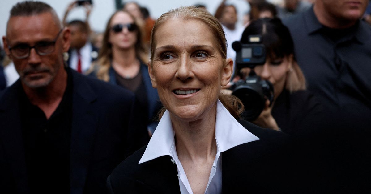 Celine Dion says use of her Titanic song at Trump rally was