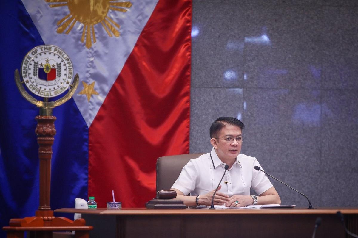 Senate President Chiz Escudero