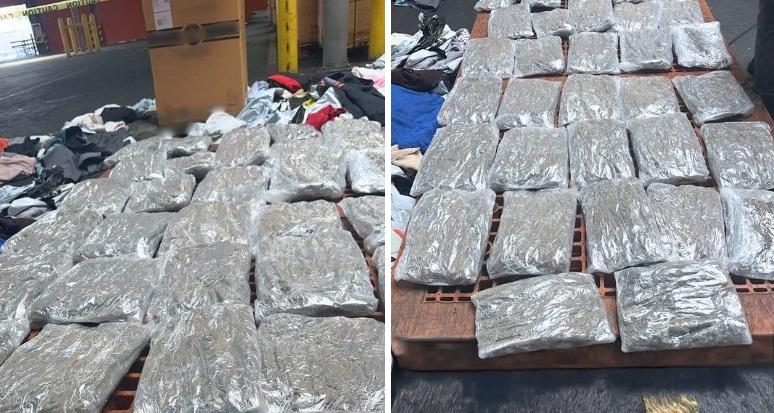 BOC intercepts packages containing P38.8 million worth of marijuana