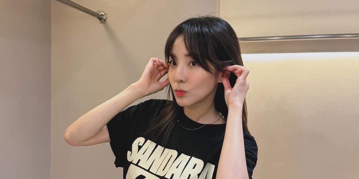 Sandara Park snacks on Jollibee and ramyeon in the Philippines: 'Goodbye abs muna'