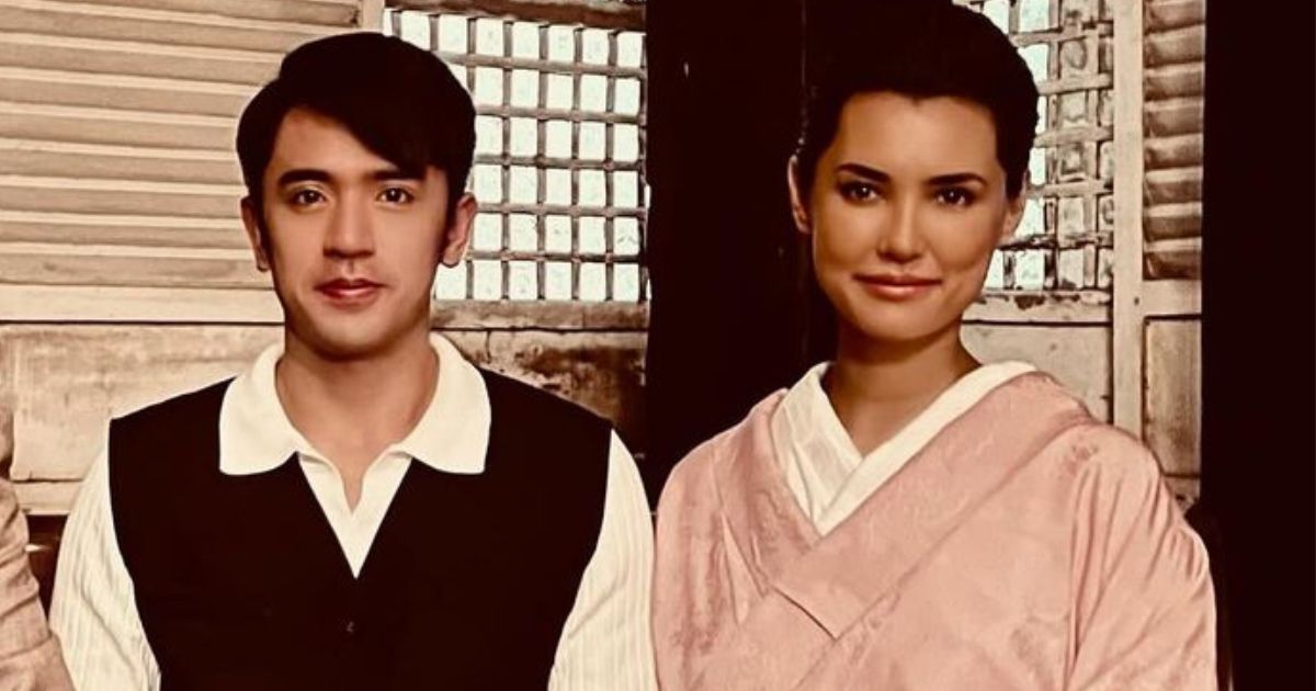 David Licauco admits getting starstruck by Maria Ozawa, who plays his mom in 'Pulang Araw'