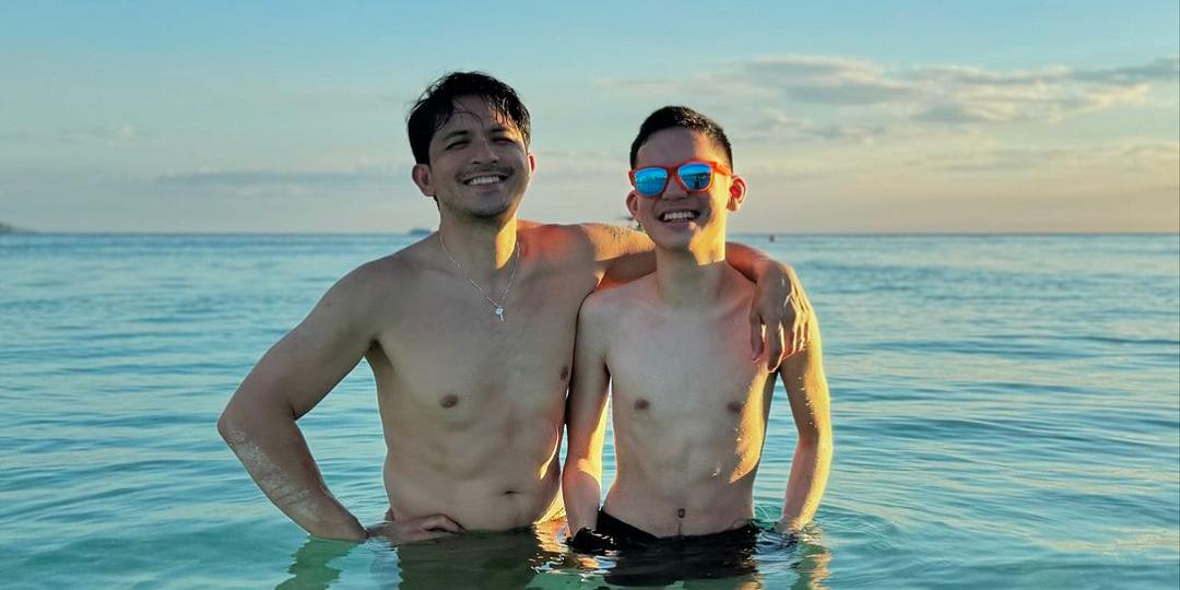 Dennis Trillo marks stepson Alex Jazz's birthday with a beach pic