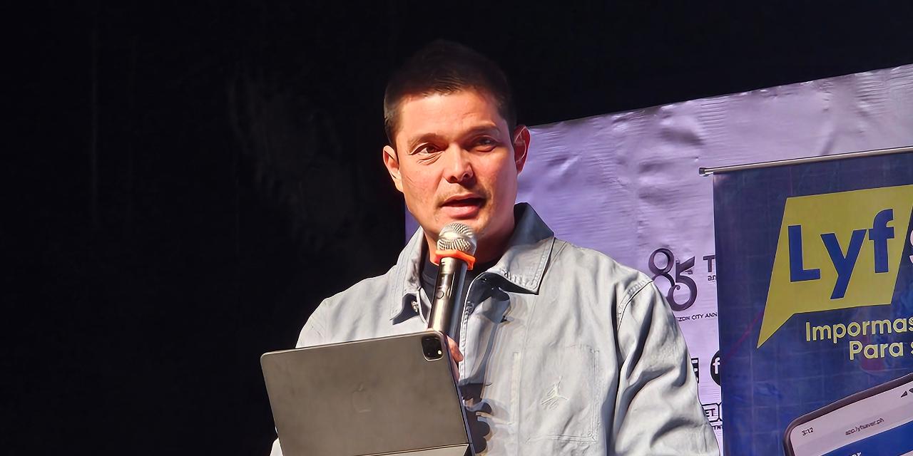 Dingdong Dantes' foundation helps launch LyfSaver, an app to foster bayanihan during disasters