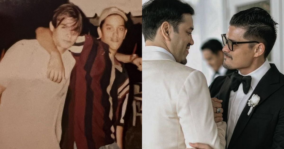 Dingdong Dantes shares throwback photo to greet cousin Carlo Gonzalez on his birthday