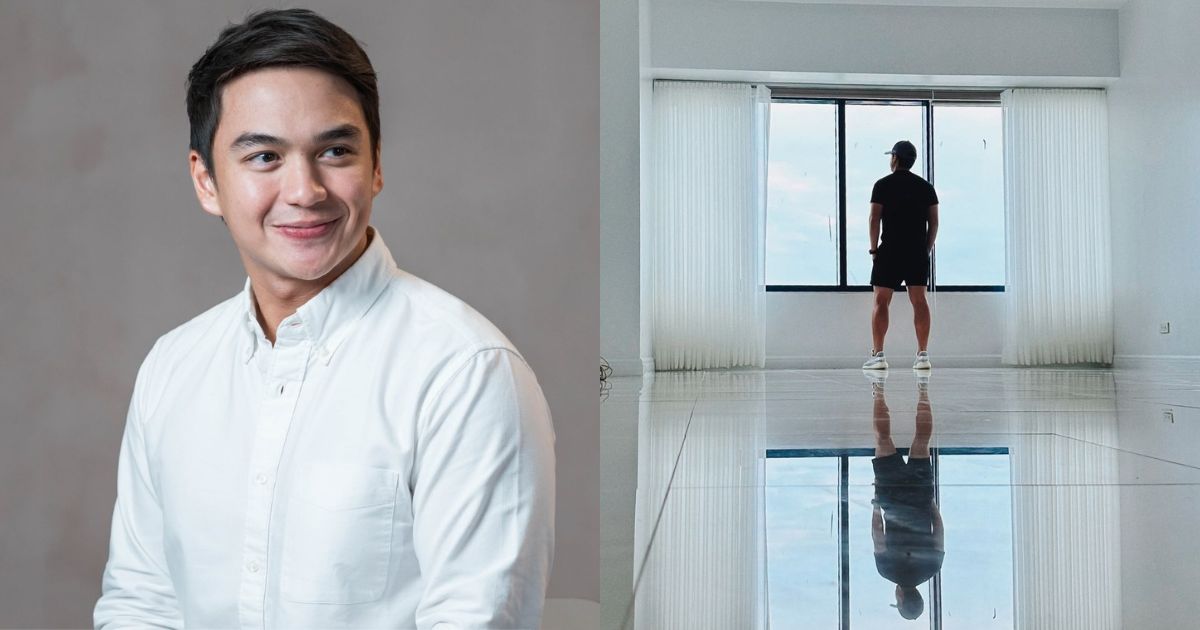 Dominic Roque moves to a new home: 'Renting the unit ah'