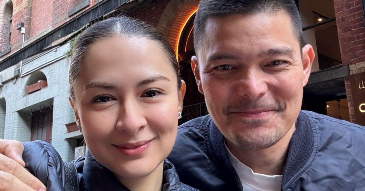 Marian Rivera, Dingdong Dantes go on a date at an Australian vineyard