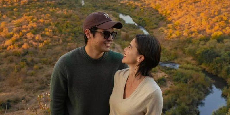 Erwan Heussaff reacts to fan who referred to him with the surname 'Curtis'