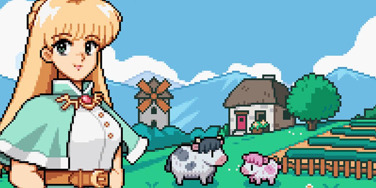 'Stardew Valley'-inspired farm game 'Fields of Mistria' is out on early access