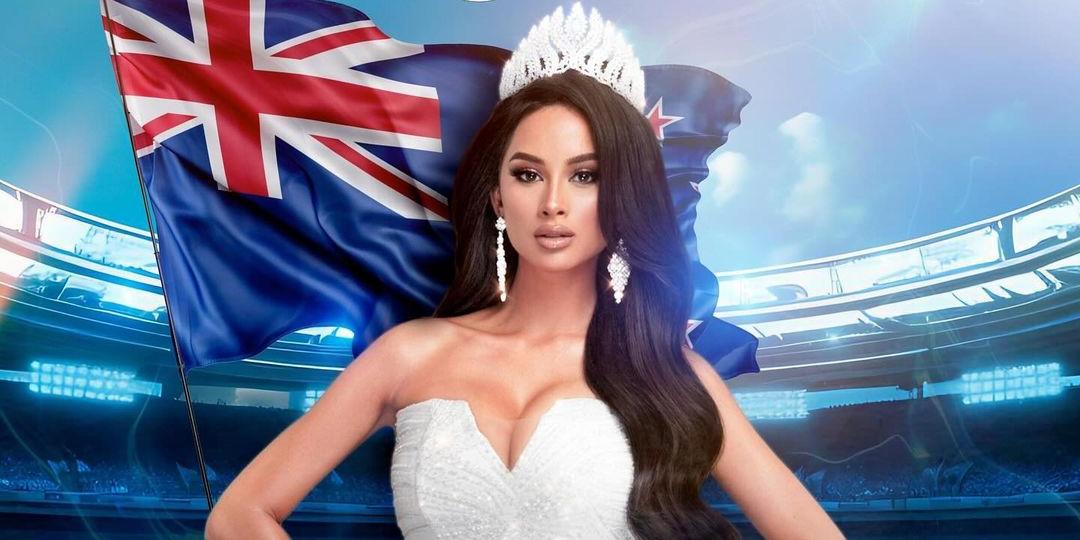 Half-Filipina Franki Russell to represent New Zealand in Miss Cosmo 2024