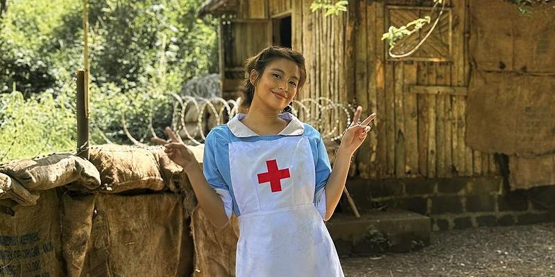 Gabbi Garcia shares behind-the-scenes snaps of international film 'Death March'