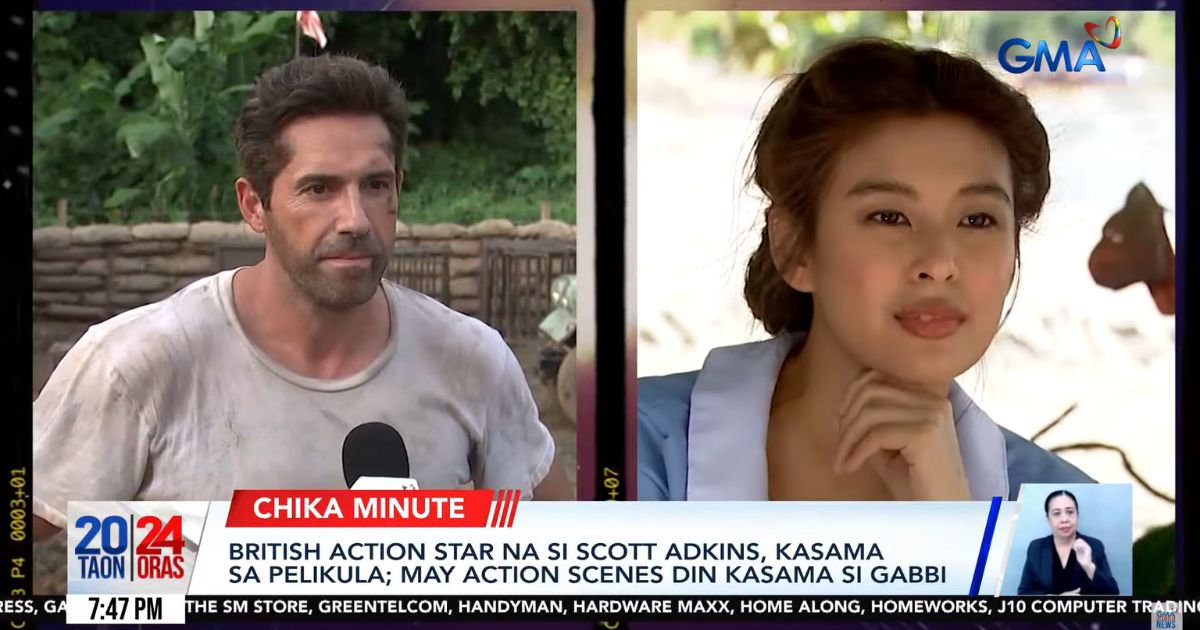 Gabbi Garcia excited to do fight scenes with Scott Adkins in 'Death March'  | GMA News Online