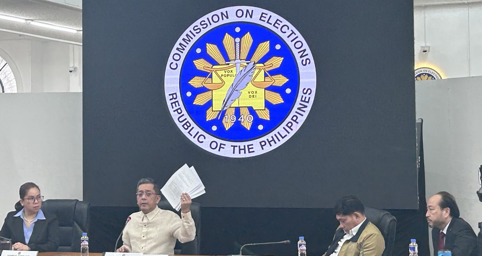 Comelec's Garcia links Smartmatic to alleged 'demolition job'