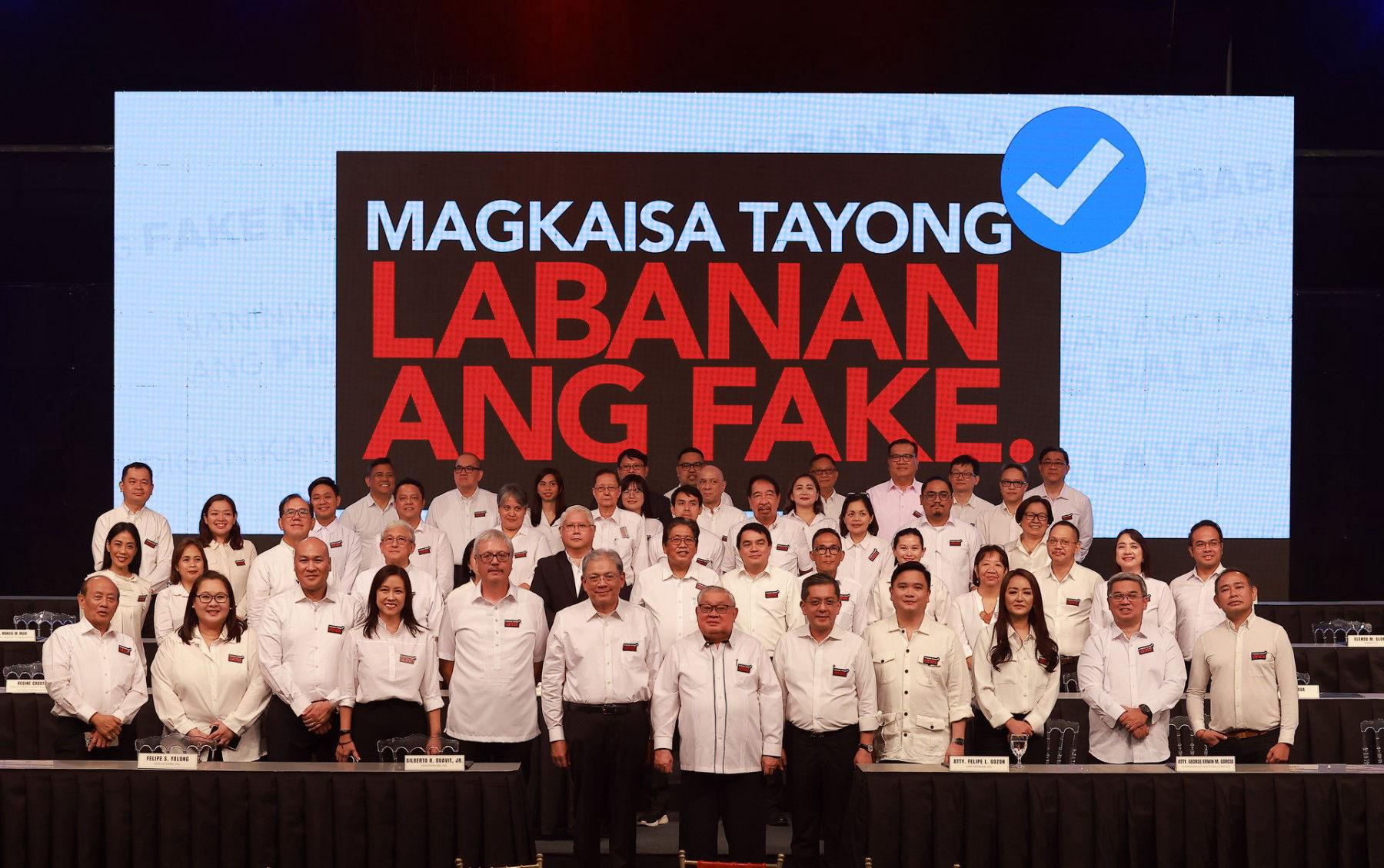 GMA Network Team Totoo Panata Kontra Fake News