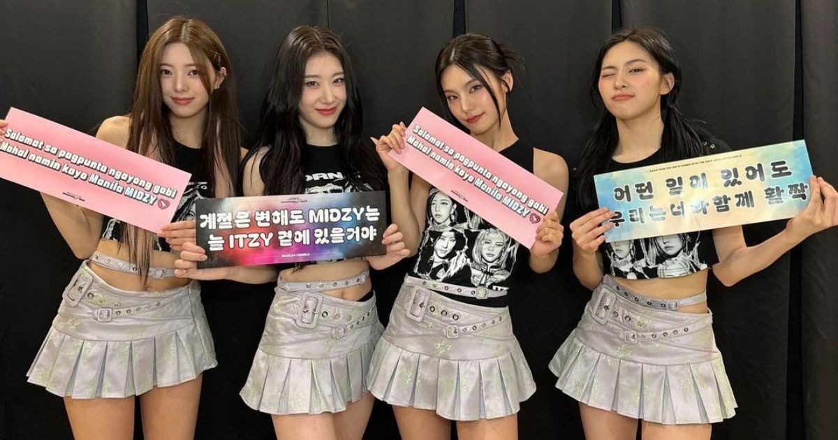 ITZY thanks Pinoy MIDZYs for successful 'Born To Be' in Manila concert