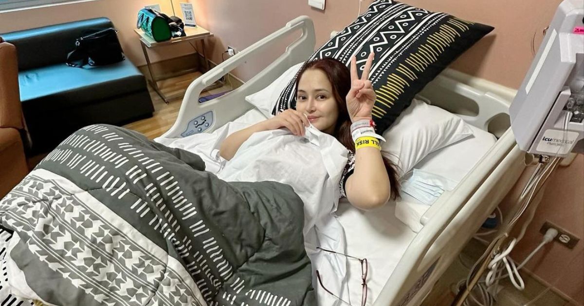 Jessa Zaragoza undergoes procedure to treat vocal polyps