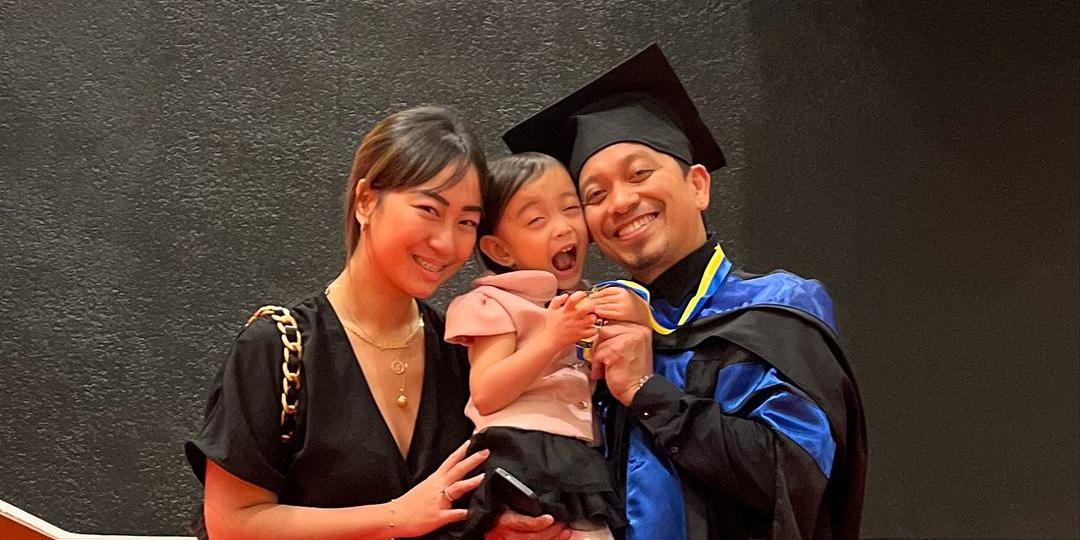 Jhong Hilario earns Master's Degree with highest merits