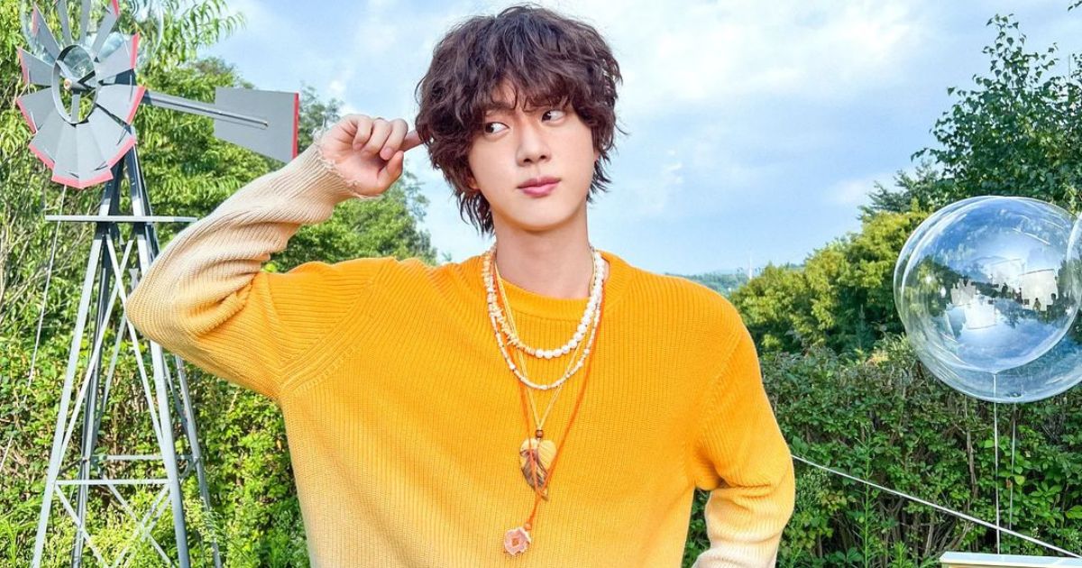 Jin of BTS named the newest brand ambassador of Gucci