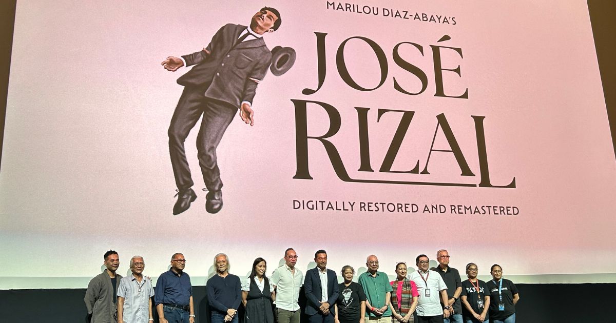 'Jose Rizal' restored, remastered: 5 highlights from the film's Cinemalaya screening