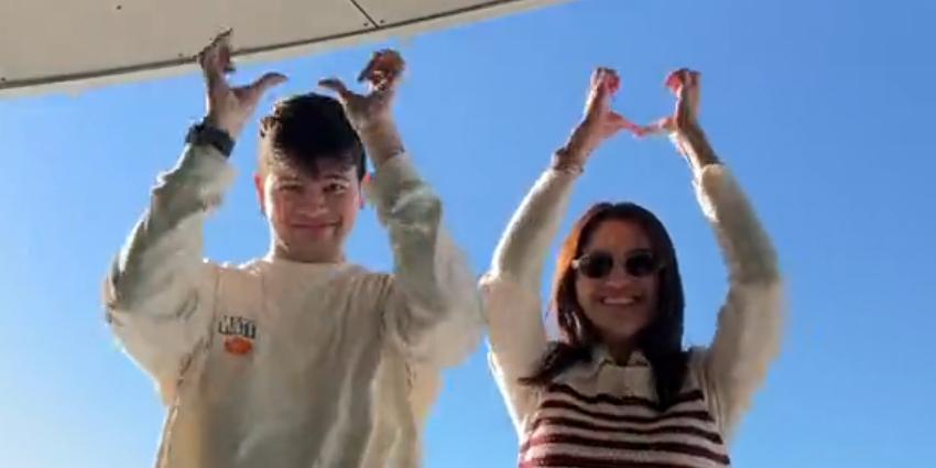 Julie Anne San Jose, Rayver Cruz do the viral 'Apple' dance challenge in San Francisco