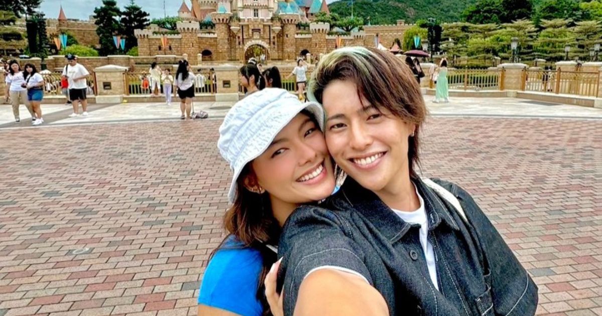 Kate Valdez's recent birthday trip to Hong Kong Disneyland with Fumiya Sankai was a gift from the Japanese vlogger and artist, the actress revealed.