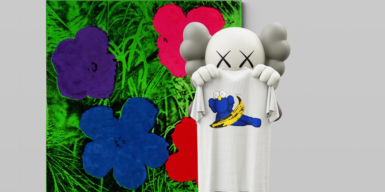 Uiqlo unveils limited-edition KAWS+Warhol collection