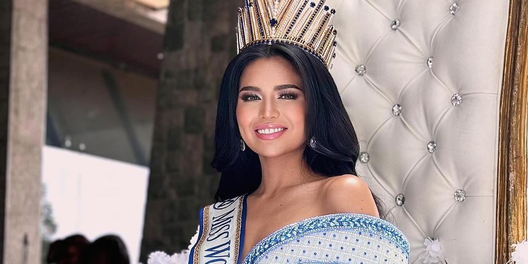 Krishnah Gravidez gets grand homecoming parade in Baguio following Miss World PH win