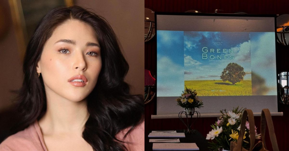 Kylie Padilla joins Dennis Trillo, Ruru Madrid in MMFF 2024 entry 'Green Bones'