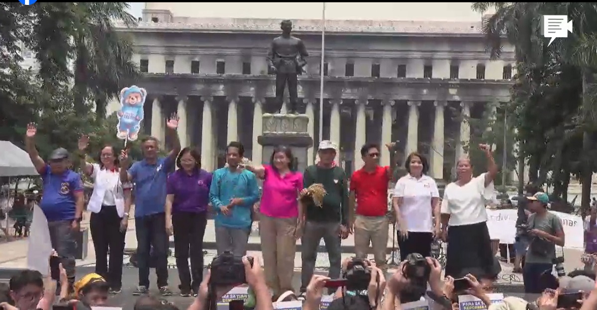 Makabayan bares 10-strong Senate slate for Eleksyon 2025