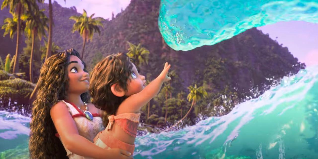 Disney's 'Moana 2' sets Thanksgiving weekend box office record