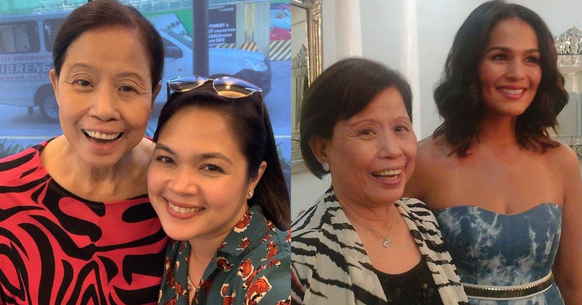 Judy Ann Santos, Iza Calzado, more celebs pay tribute to Mother Lily