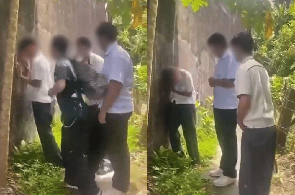 Frat initiation in Naga City caught on video