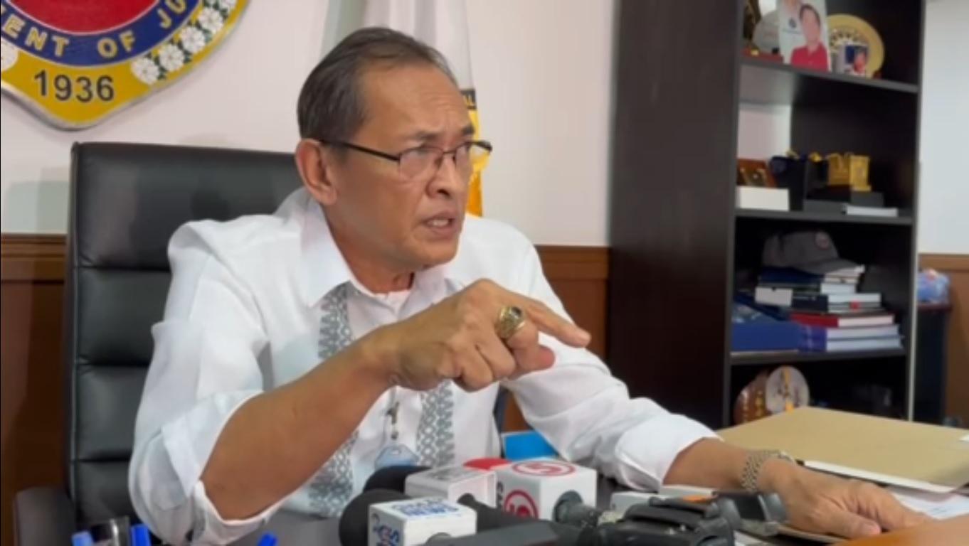 NBI: No advance questions will be given to VP Sara amid probe