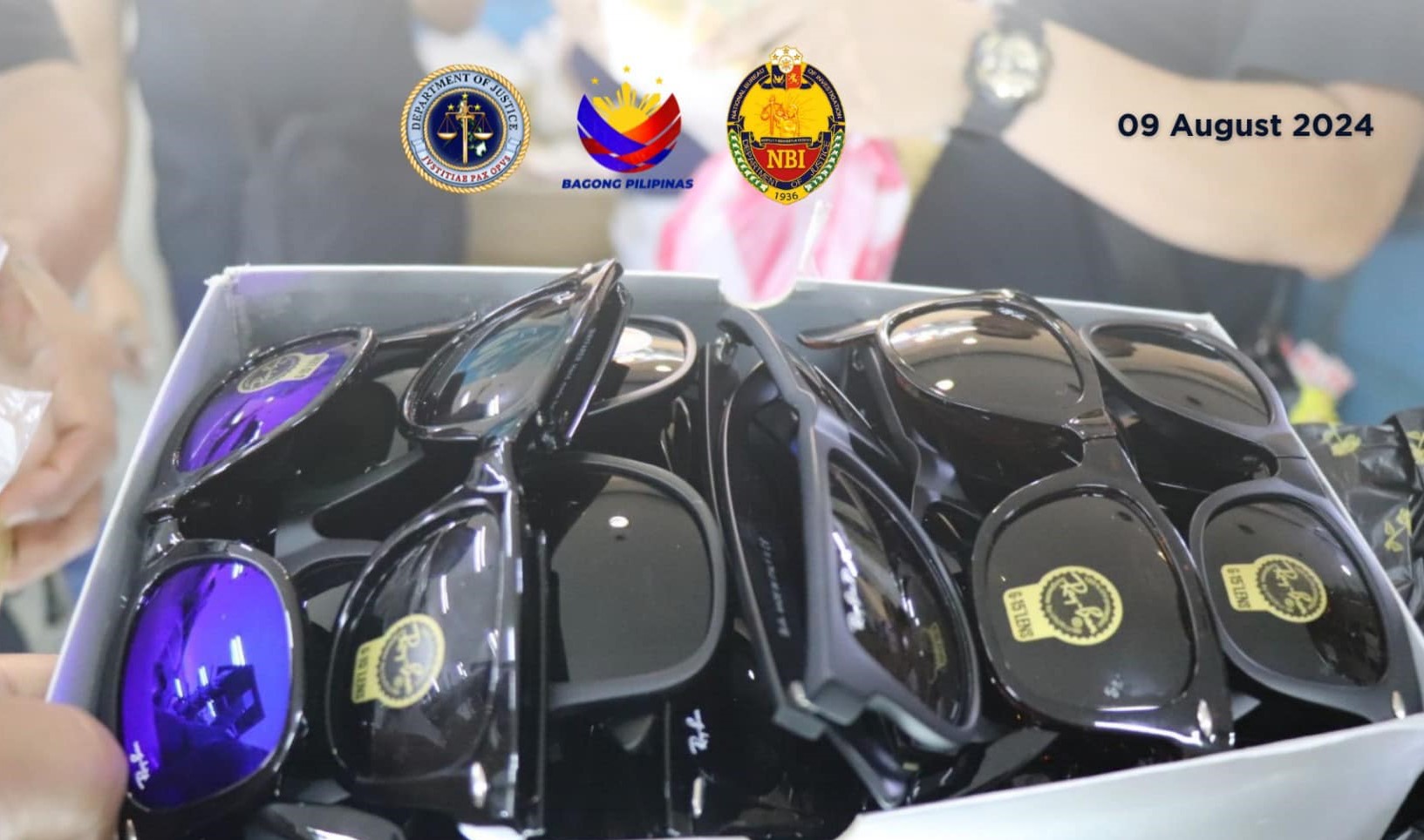 P38.9M worth of counterfeit products seized in Manila, Pampanga