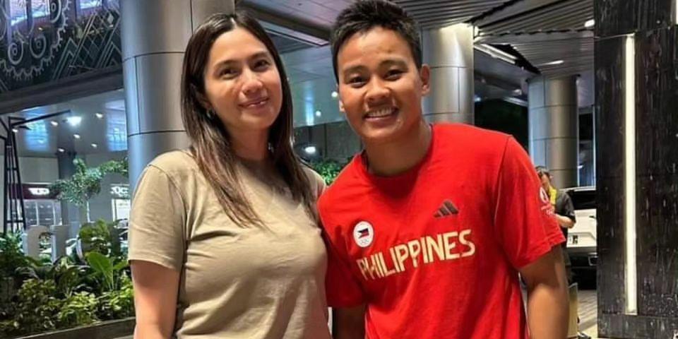 Nesthy Petecio meets Diana Zubiri, shares funny story of their encounter