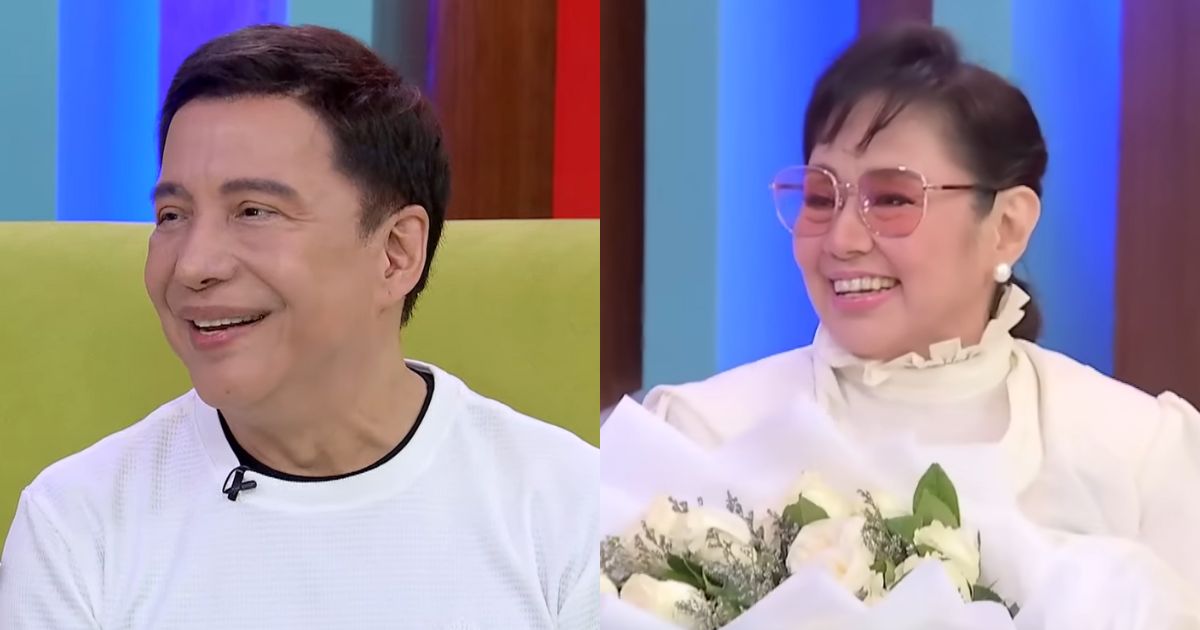 Nonoy Zuñiga reveals Vilma Santos taught him how to do the cinematic kiss