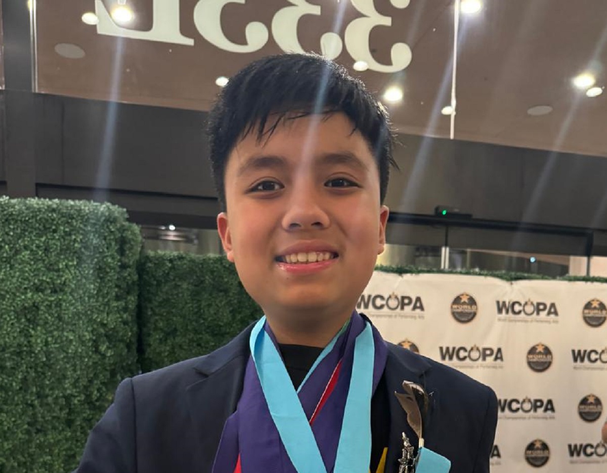 12-year-old Pinoy Making Waves In Dubai After Winning Big At 'olympics 