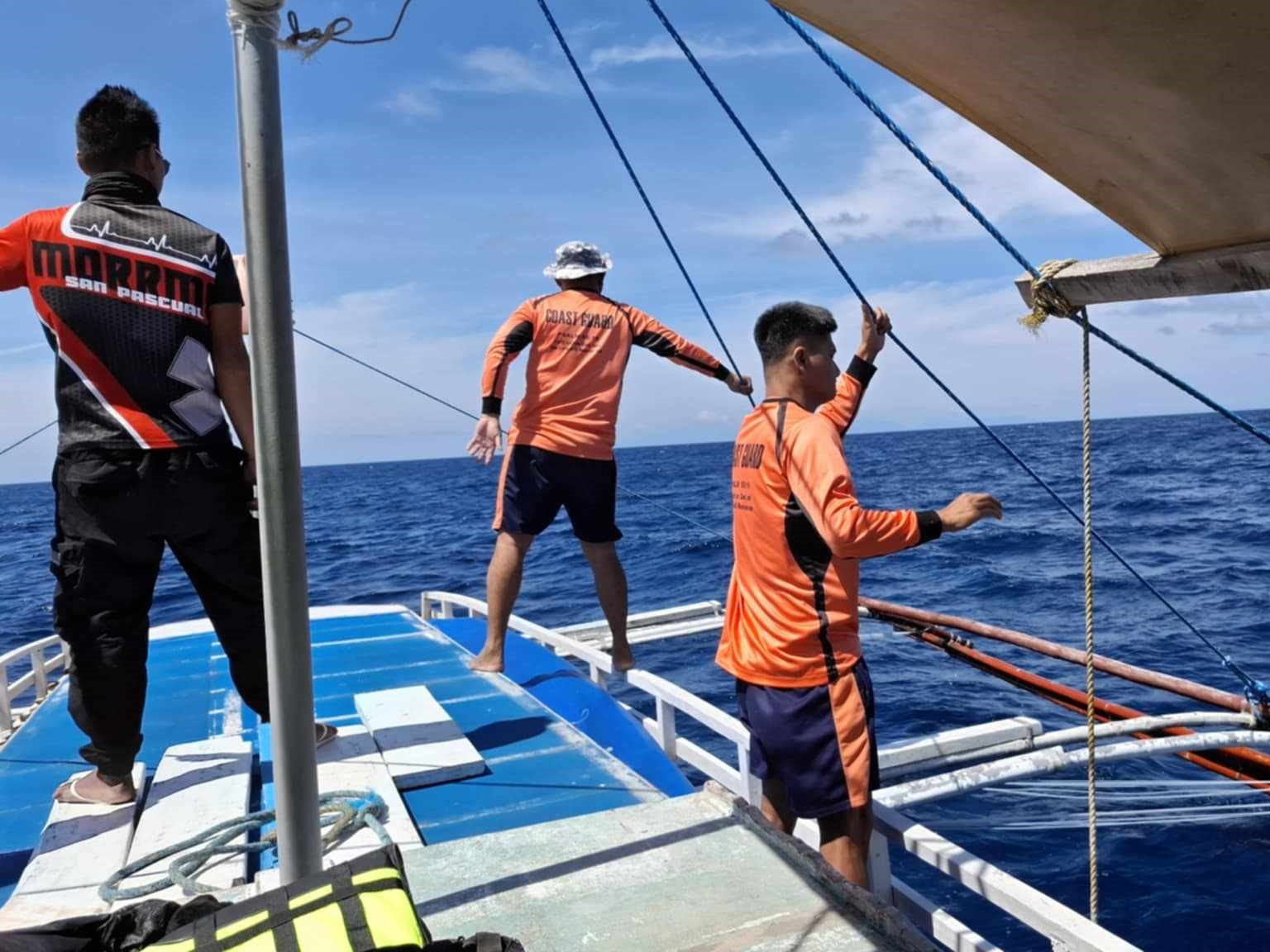 PCG: Fisher missing after boat, unidentified vessel collided off Burias Island waters 
