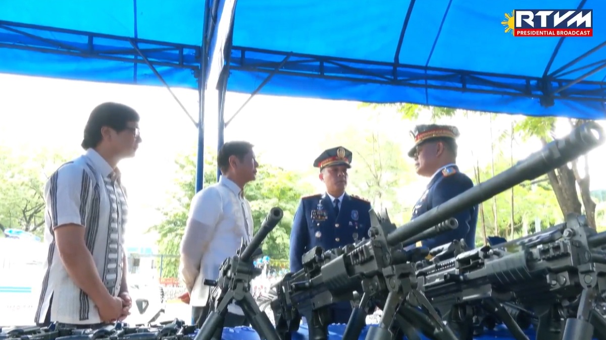 PNP procures over P553M worth of vehicles, machine guns