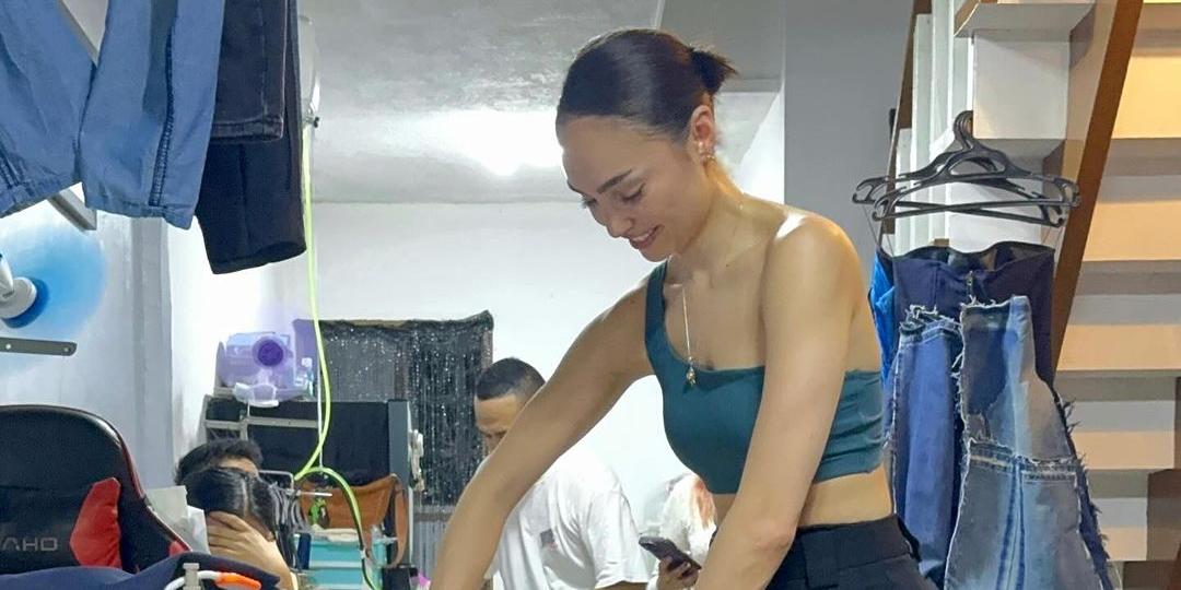 R’Bonney Gabriel is at full speed in working on her new fashion line in Manila