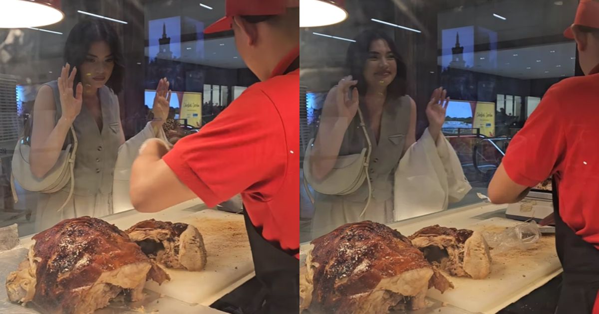 Rhian Ramos drools over lechon: 'POV: Gutom ka sa Cebu'